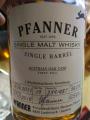 Pfanner 2011 Austrian Oak Cask First Fill #19 56.2% 500ml