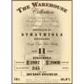Strathisla 1997 WW8 The Warehouse Collection Bourbon Hogshead 46% 700ml