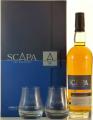 Scapa Glansa Giftbox with Glasses 40% 700ml