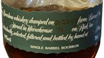 Blanton's Single Barrel Special Reserve #4 Charred American White Oak Barrel 163 40% 700ml