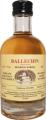 Ballechin 2006 SV Bourbon Barrel World of Whisky by Waldhaus 46% 200ml