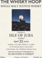 Isle of Jura 1989 TWH 1st Fill Bourbon Barrel 46.6% 700ml