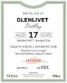 Glenlivet 1997 ED The 1st Editions Refill Bourbon Cask 57.5% 750ml