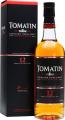 Tomatin 12yo 43% 700ml