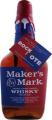 Maker's Mark Rock the Vote Blue White Red Wax 45% 1000ml