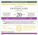 Fettercairn 1997 HL 50% 700ml