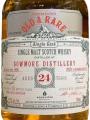 Bowmore 1996 HL Refill Hogshead Aqua Vitae 53.7% 700ml