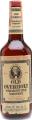 Old Overholt 4yo Straight Rye Whisky P. Soffiantino & C. Genova 43% 750ml