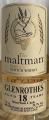 Glenrothes 1994 MBl The Maltman Bourbon Cask 7608 50.7% 700ml