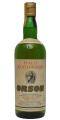 Orson Finest Scotch Whisky Es C.R.A.I. Milano Italy 40% 750ml