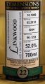 Linkwood 1989 DT Oak Casks #5044 52% 700ml