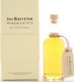 Balvenie 1999 Warehouse #24 Bourbon Cask #191 63.6% 200ml