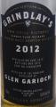 Glen Garioch 2012 ScG 50% 700ml
