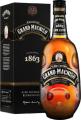 Grand Macnish Black Edition McDI Charred Bourbon Casks 40% 700ml