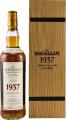 Macallan 1937 Sherry Wood 43% 700ml
