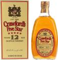 Crawford's sco 12yo 5 Star Deluxe Scotch Whisky 40% 750ml