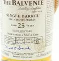 Balvenie 1974 Single Barrel Cask no.13968 25yo 46.9% 700ml