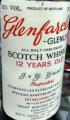 Glenfarclas 12yo All Malt Unblended Max B. Jordan import 52% 700ml