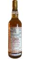 Miltonduff 1995 AC Bourbon Barrel #21011 52.6% 700ml