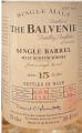 Balvenie 15yo Single Barrel 50.4% 700ml