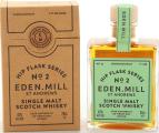 Eden Mill Hip Flask Series #2 US Virgin Oak Octave 47% 200ml