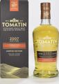 Tomatin 2007 Limited Edition Caribbean Rum Barrels 46% 700ml