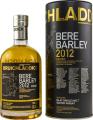 Bruichladdich 2012 Bere Barley Bourbon Barrels 50% 700ml