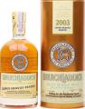 Bruichladdich Super Heavily Peated Sherry & Bourbon Casks 1114, 193, 032, 001 the Savchenko Family 46% 700ml