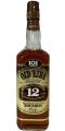 Ezra Brooks 12yo 50.5% 750ml