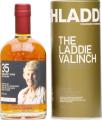 Bruichladdich 2008 Laddie Crew Valinch 35 Margaret Shaw 63.6% 500ml