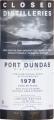 Port Dundas 1978 PDA Closed Distilleries 55.6% 700ml