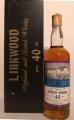 Linkwood 40yo GM Sestante Import 40% 750ml