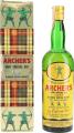 Archer's Very Special Old Light Blended Scotch Whisky 43% 750ml