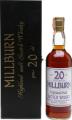 Millburn 1966 Ses Sherry Wood Matured 40% 750ml