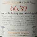 Ardmore 2004 SMWS 66.39 Refill Ex-Bourbon Barrel 58.7% 700ml