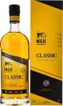M&H Classic Ex-Bourbon + Red Wine STR Cask Finish 46% 700ml