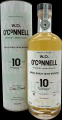 W.D. O'Connell 10yo WDO Bourbon & Rye Series 48% 700ml