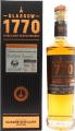 1770 2017 Glasgow Single Malt 1st fill Marsala cask 55.8% 500ml