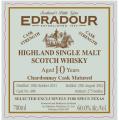 Edradour 2011 Chardonnay Cask Matured Chardonnay Cask Matured Specs Texas exclusively 60% 700ml