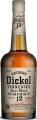 George Dickel #12 Tennessee Sour Mash Whisky New Charred Oak 45% 750ml