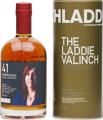 Bruichladdich 2006 Laddie Crew Valinch 41 Sharon Foley 1st Fill Oloroso #25 Distillery only 59.3% 500ml