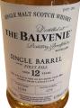 Balvenie 12yo Single Barrel 1st Fill Ex-Bourbon Barrel 47.8% 700ml