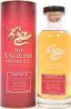 The English Whisky 2008 Chapter 14 Non Peated 5yo ASB 582, 583, 584, 585 58.8% 700ml