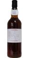 Hazelburn 2007 Duty Paid Sample For Trade Purposes Only 1st Fill Ex-Sherry Butt Rotation 106 58.9% 700ml