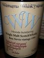 Ben Nevis 1999 WeWh Nionde buteljering Barrique 49.7% 700ml