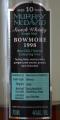 Bowmore 1998 MM Sherry Casks 46% 700ml