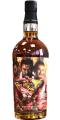 Chen Uen's Romance of the Three Kingdoms 1994 TWf Blended Scotch Whisky Bourbon Barrel 44.2% 700ml