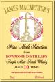 Bowmore 10yo JM Fine Malt Selection 45% 700ml