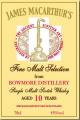 Bowmore 10yo JM Fine Malt Selection 45% 700ml