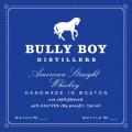 Bully Boy Distillers American Straight Whisky Batch 81 42% 750ml